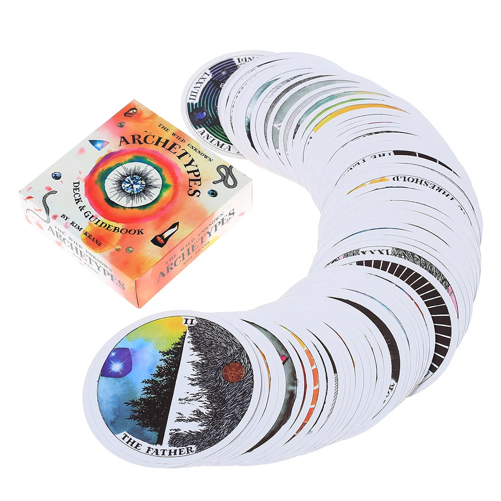 Oracle Wild Unknown Archetypes Cards (Tarot Deck, Party Game)