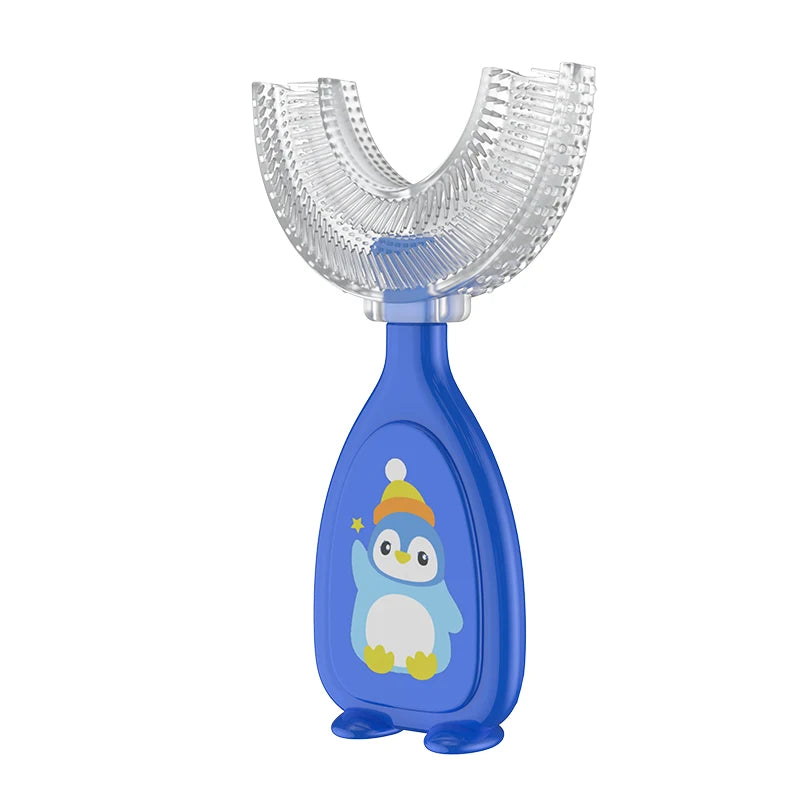 1PC Baby Soft Silicone Training Toothbrush - Baby Children Dental Oral Care Tooth Brush Tool for Infant