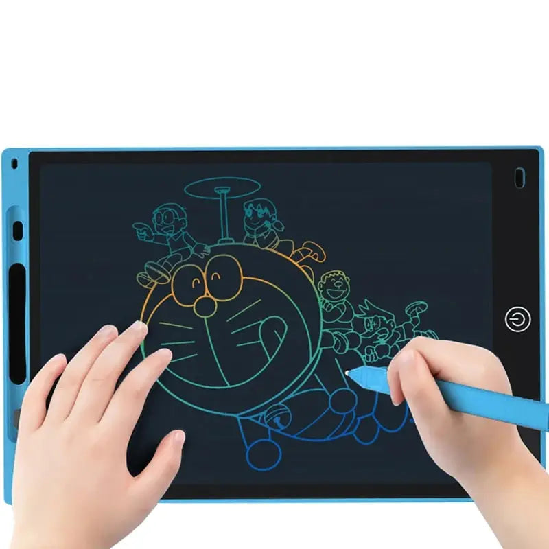12-Inch LCD Writing Tablet – Graffiti Sketchpad, Magic Erasable Handwriting Pad Toy for Kids, Gift for Boys