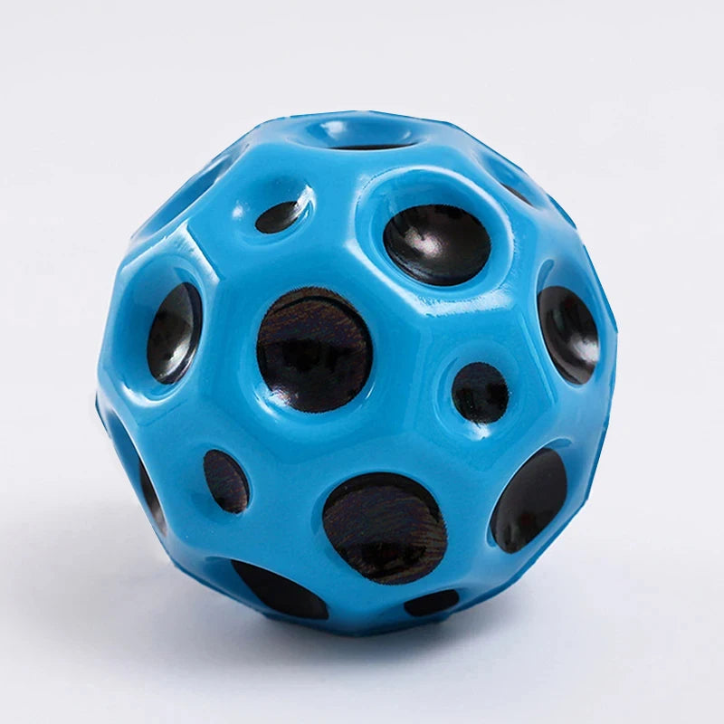 Perforated Foam Moon Ball – Soft Bouncing Ball for Outdoor Interactive Play