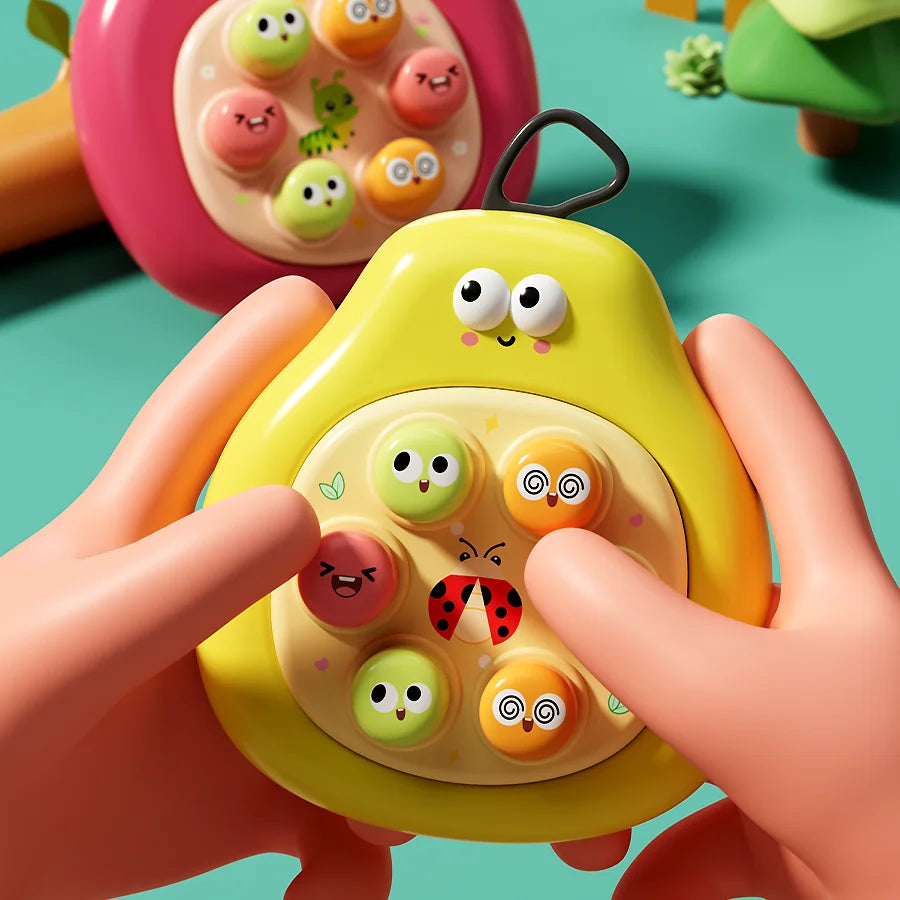 Children’s Mini Handheld Floor Mouse – Stress Relieving Puzzle Toy, Pocket-Sized for On-the-Go Fun