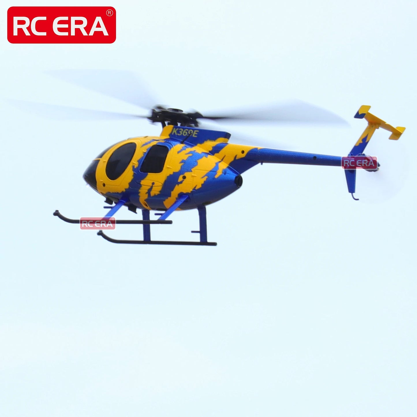 RC ERA C184 Mini MD500 Helicopter – 4CH Gyro Stabilized RC Aircraft with Optical Flow Sensor