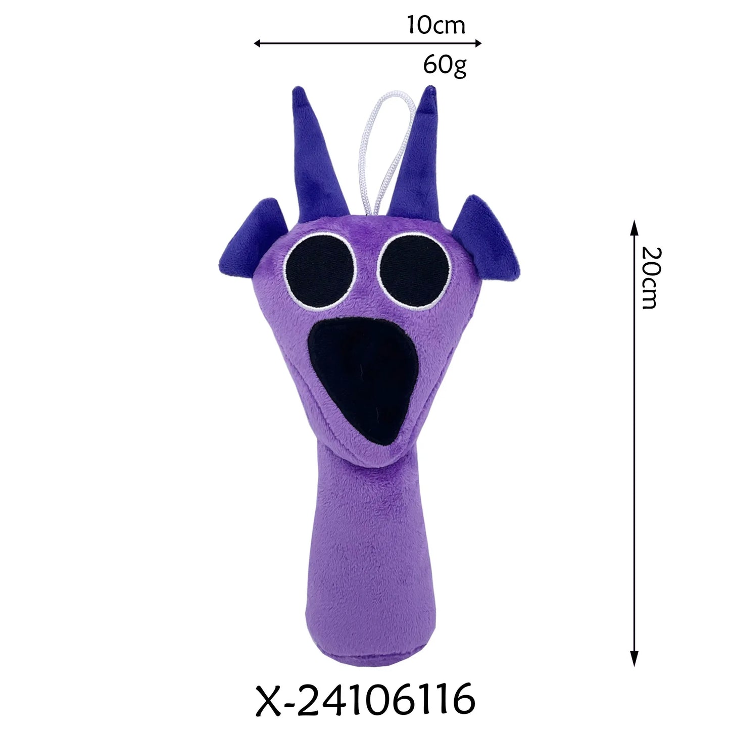 Sprunki Incredibox Plush Toy Cartoon Pillow