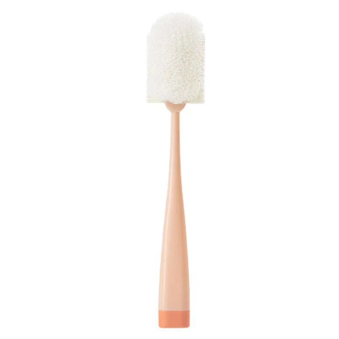 Long Handle Bottle Brush Cleaner, Removable Cup Scrubber, Sponge Washing Brush for Kitchen & Bottle Cleaning