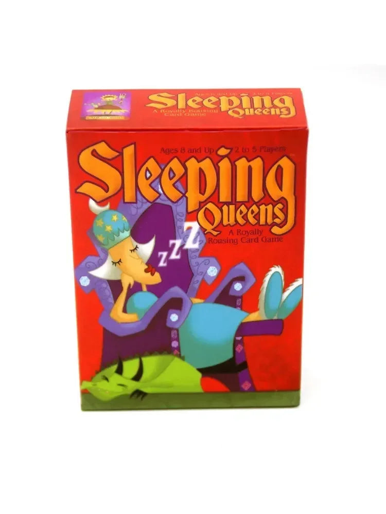 Sleeping Queens Card Game - Full English Edition, Strategy Game for 2-5 Players, Fun Family Gift & Children's Toy
