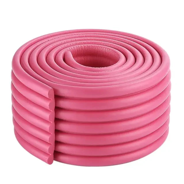 2M Children Safety Foam Protection Strip, Baby Table Desk Edge Guard, Corner Protector for Furniture