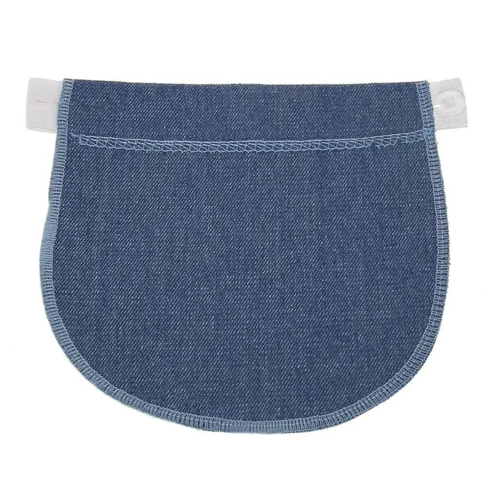 Women Adjustable Elastic Maternity Pregnancy Waistband Belt Waist Extender for Clothing Pants