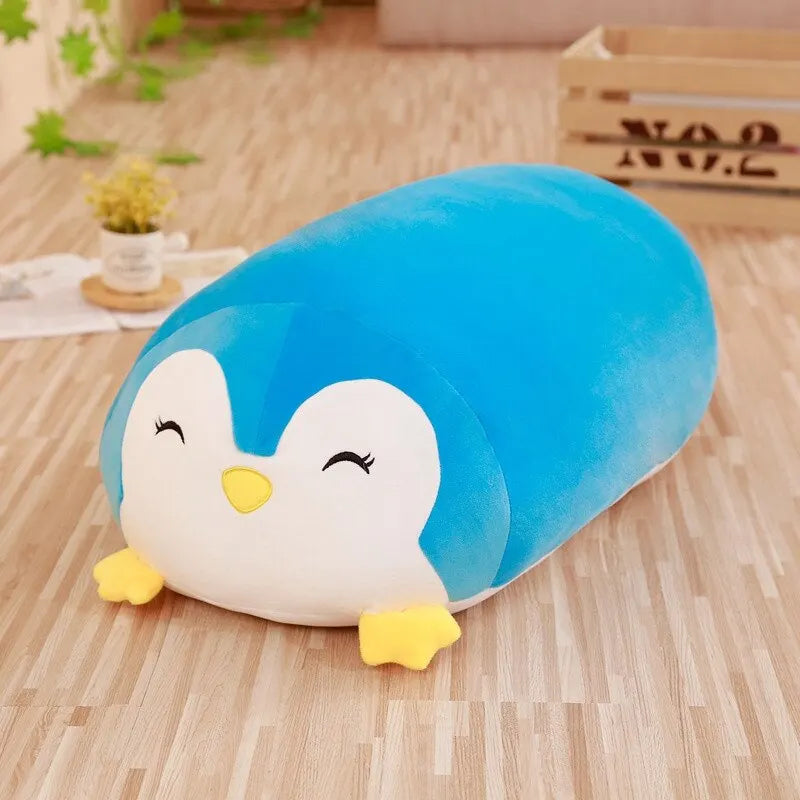 Soft Animal Plush Pillow 28/60cm (11/23.6 Inches) – Cat, Pig, Dog, Frog