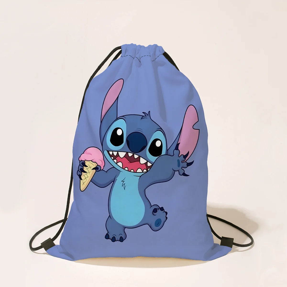 Disney Stitch Cartoon Drawstring Bag for Boys and Girls | Party Gifts, Birthday Decorations, and Backpack - Kidzy Market