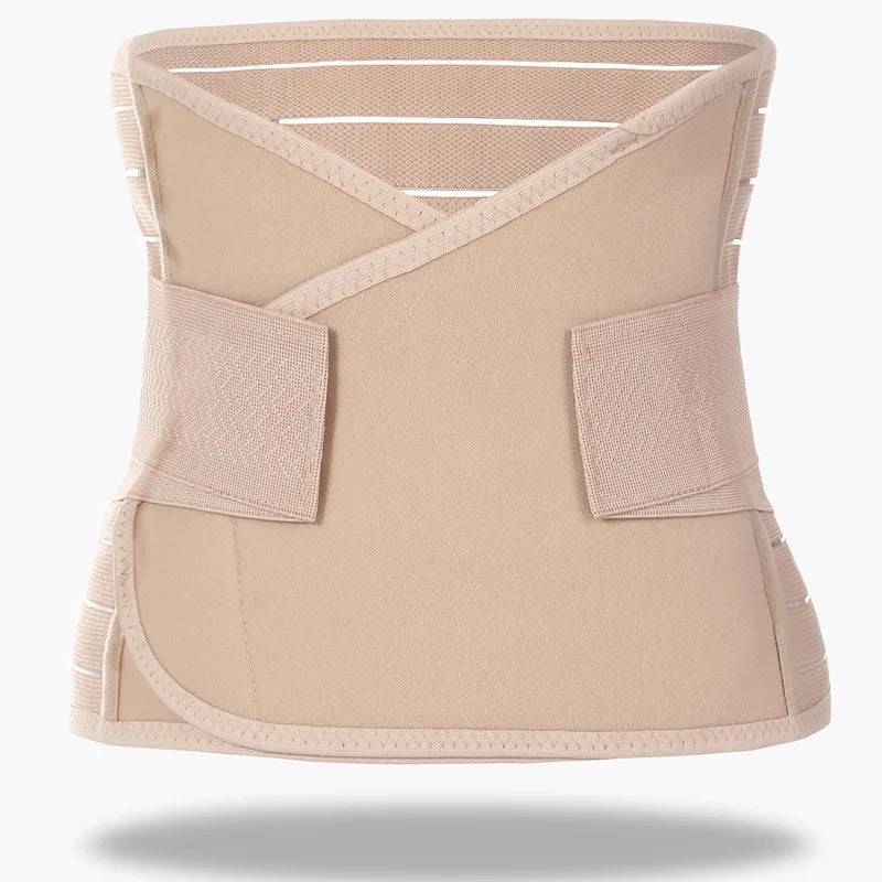 Corset Postpartum Belly Band, Pregnant Women Tummy Pelvis Belt Wrap, Waist Trainer Recovery Bandage Strap Body Shaper