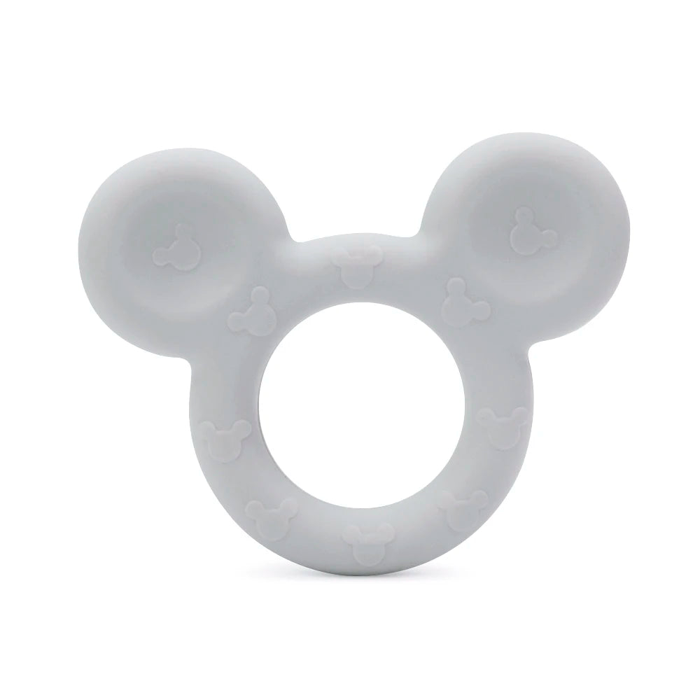 TYRY.HU 1Pc Baby Silicone Teether - BPA-Free Cartoon Frog & Deer Teething Necklace Pendant, Nursing Teeth Gift, Baby Silicone Teether
