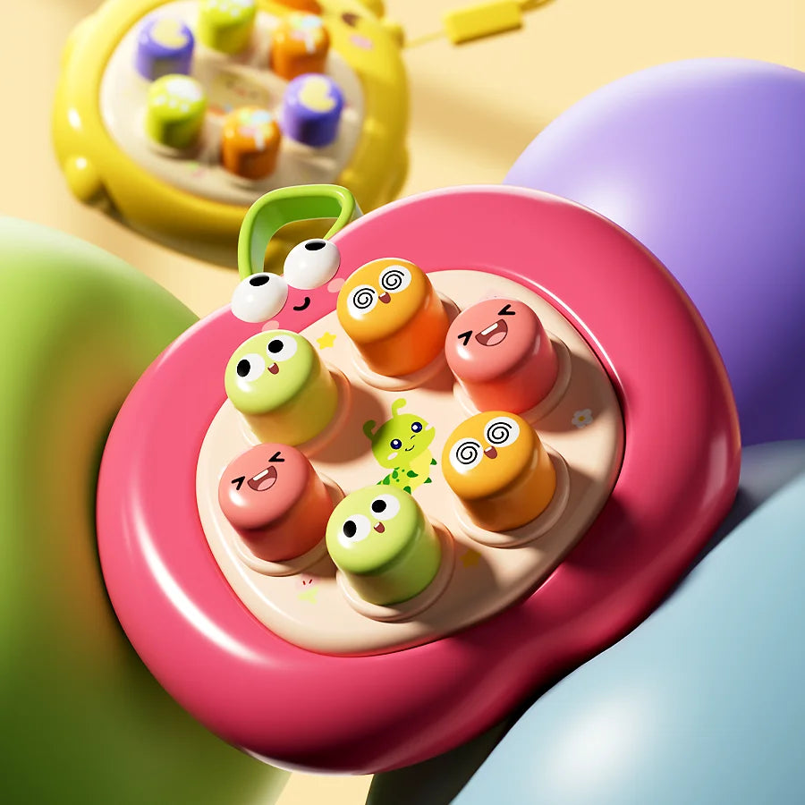 Children’s Mini Handheld Floor Mouse – Stress Relieving Puzzle Toy, Pocket-Sized for On-the-Go Fun