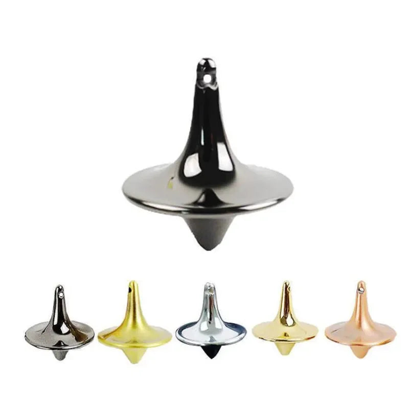Mini Magic Metal Gyro – Creative Spinning Top Toy, 28MM Inception Style, Exquisite Collection Decor, Birthday Gift