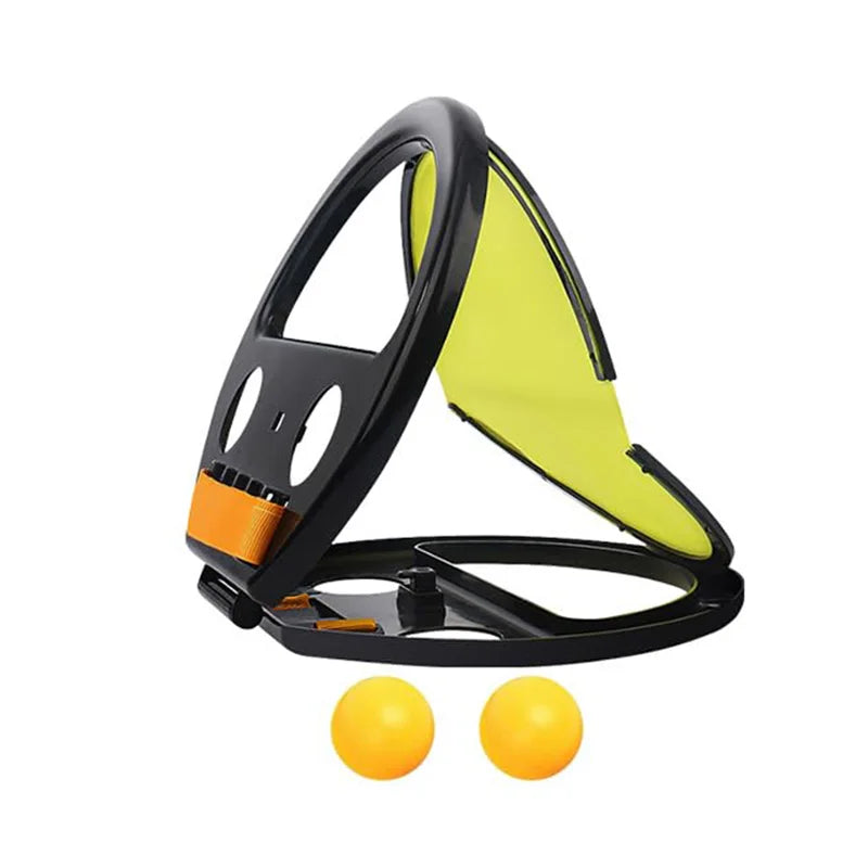 Catch Ball Game – Outdoor/Indoor Sensory Sport Toy for Hand-Eye Coordination, Parent-Child Interactive Training