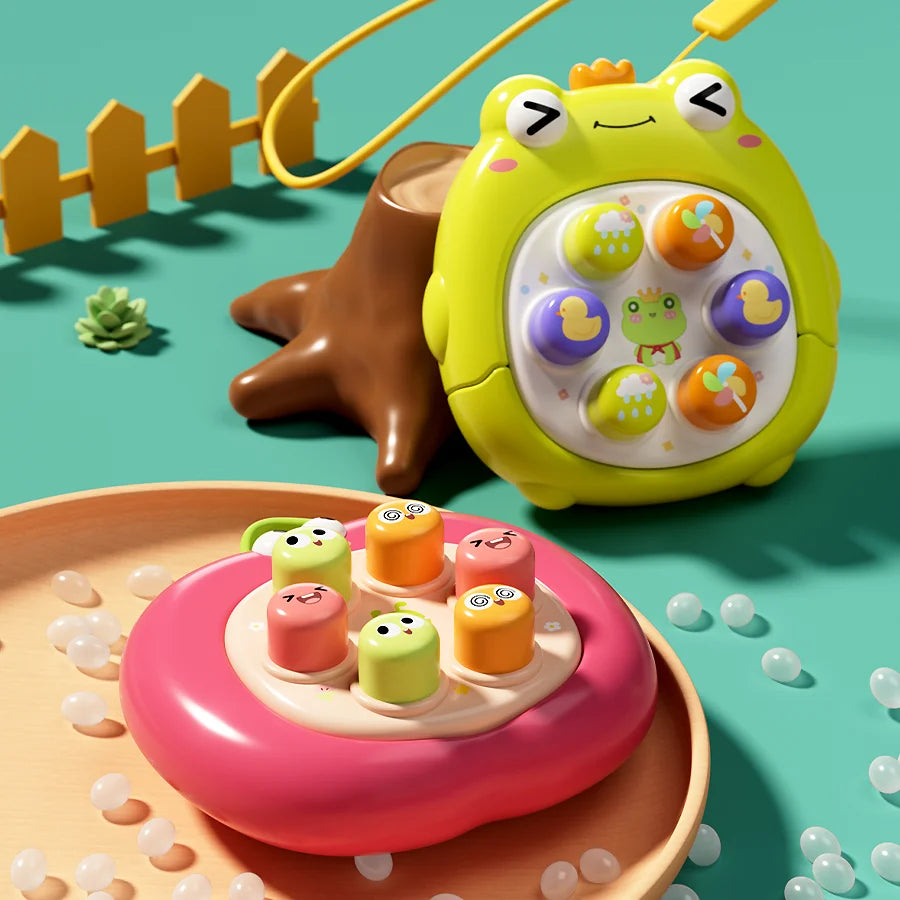 Children’s Mini Handheld Floor Mouse – Stress Relieving Puzzle Toy, Pocket-Sized for On-the-Go Fun