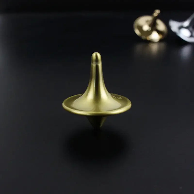 Mini Magic Metal Gyro – Creative Spinning Top Toy, 28MM Inception Style, Exquisite Collection Decor, Birthday Gift