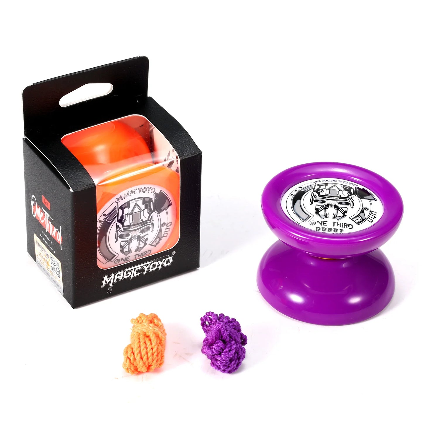 MAGICYOYO D2 Professional Yo-Yo - U Bearing Lightweight Yo-Yo for Amateurs, Beginners & Professional Players - Gift Toy for Kids & Boys