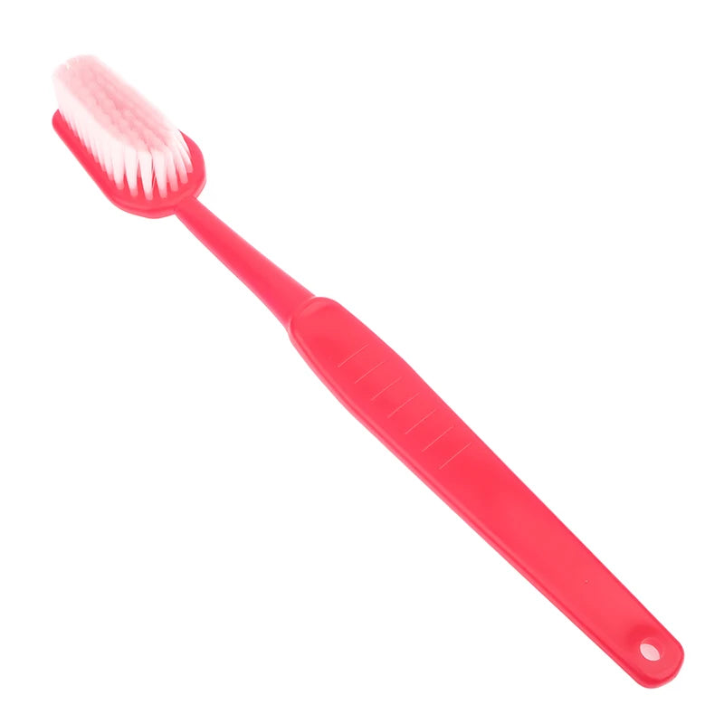 Colorful Super Long Toothbrush, Oversized Bath Brush, Oral Care Deep Cleaning Dentistry Brushing Teeth Teaching Tool