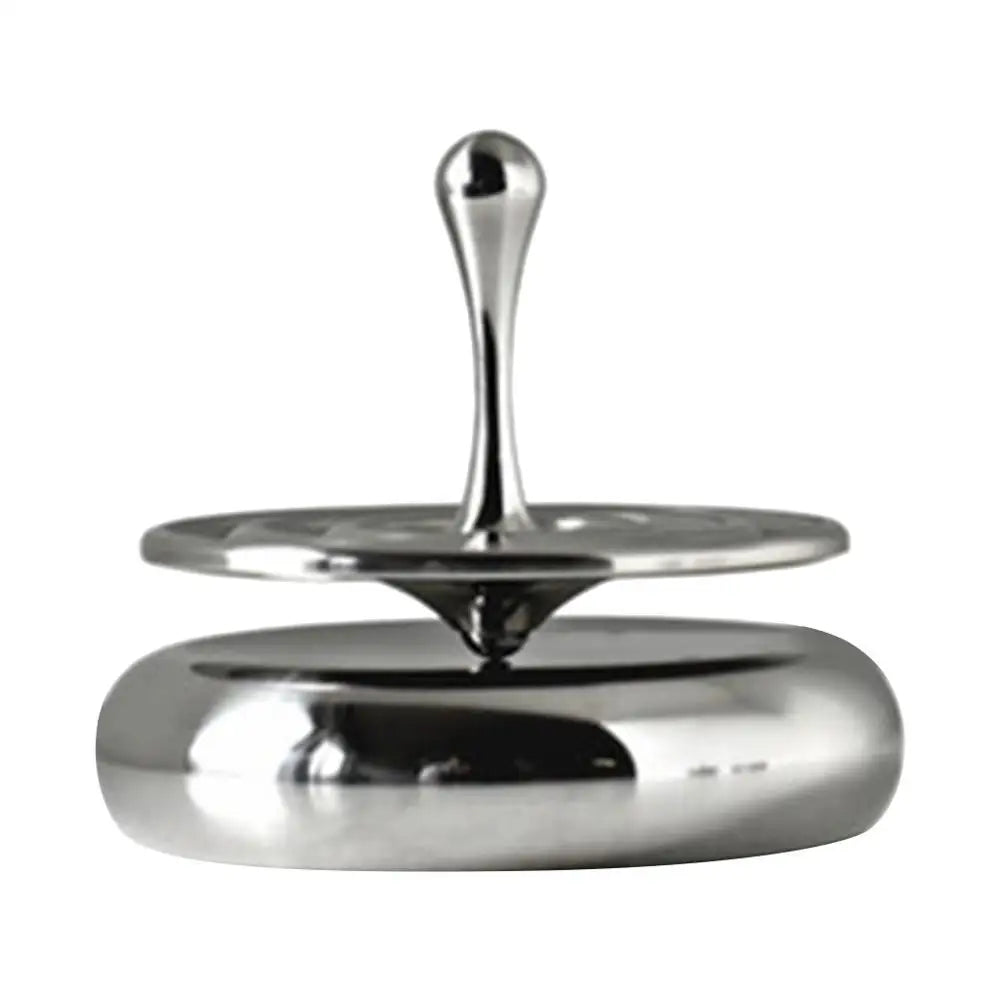 Spinning Top Rotating Magnetic Decoration – Desktop Droplets Spinner Toy, Movie Totem Print, Hot Sale Gift for Kids and Adults