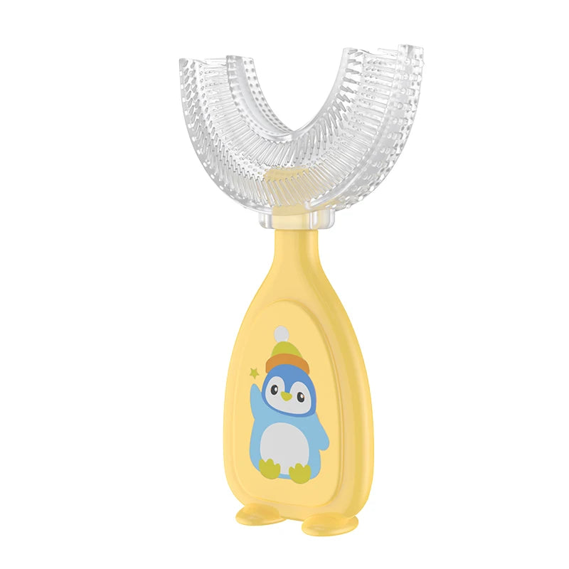 1PC Baby Soft Silicone Training Toothbrush - Baby Children Dental Oral Care Tooth Brush Tool for Infant