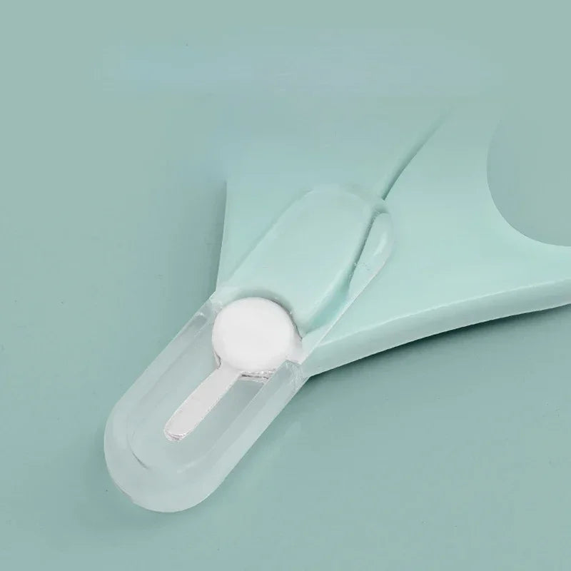 Newborn Baby Safety Manicure Nail Cutter Clippers Scissors Convenient Baby Nail Care Supplies