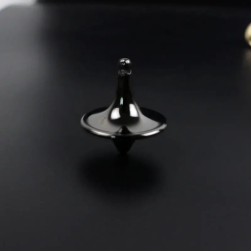 Mini Magic Metal Gyro – Creative Spinning Top Toy, 28MM Inception Style, Exquisite Collection Decor, Birthday Gift