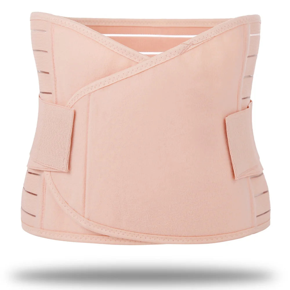 Corset Postpartum Belly Band, Pregnant Women Tummy Pelvis Belt Wrap, Waist Trainer Recovery Bandage Strap Body Shaper