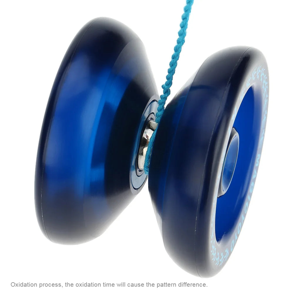 Professional Magic Yoyo K1 - ABS Yoyo with 8-Ball KK Bearing and Spinning String for Kids