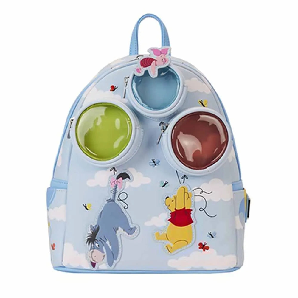 Disney Stitch Plush Mini Backpack – Cute Anime Shoulder Bag for Girls and Kids