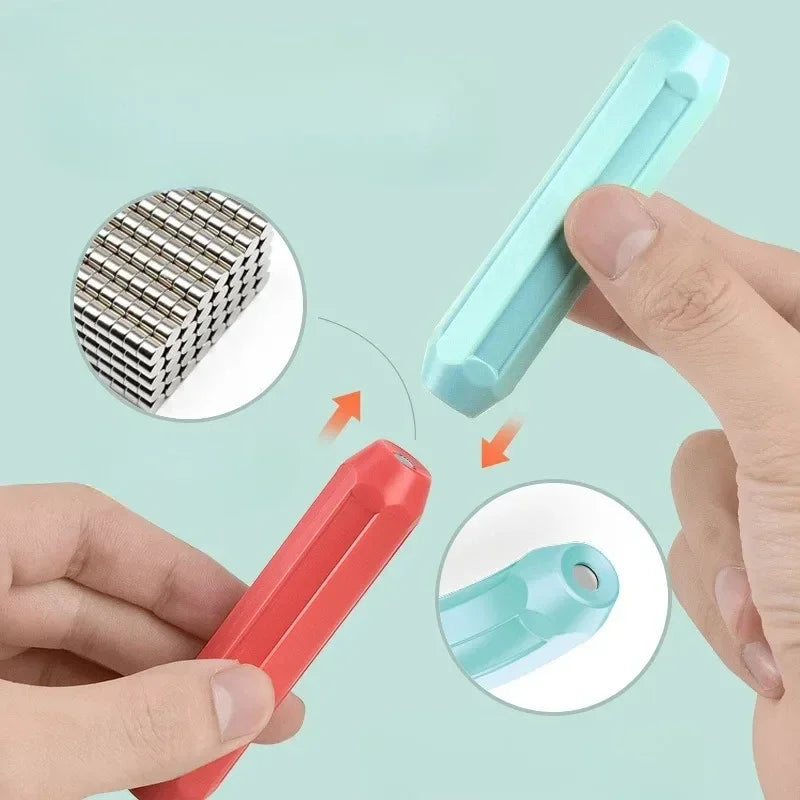 Assembled Magnetic Building Blocks Cube Set Early Education Toy