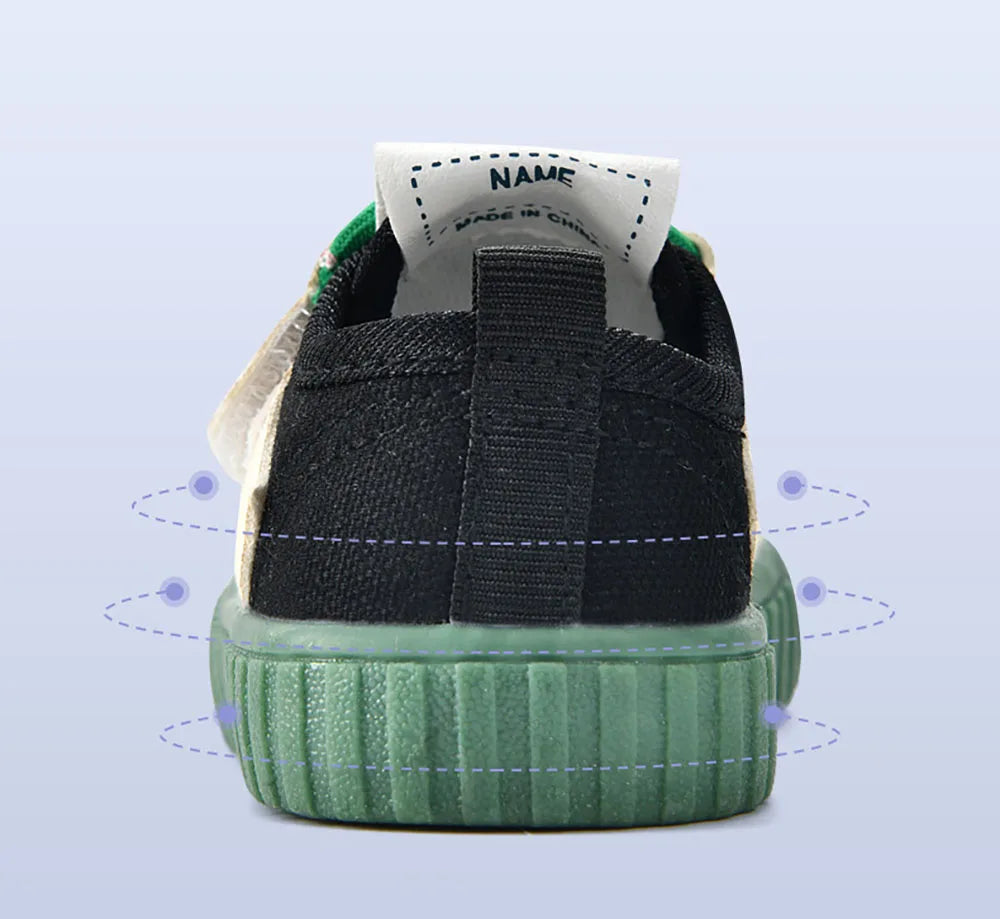 Toddler Sport Shoes for Baby Ergonomics Soft-Soled Girl's Sneakers Anti-Slippery Infant Boy's Tennis Shoes Casual Footwear