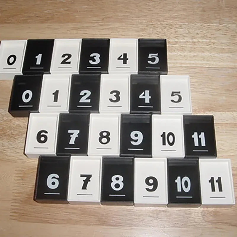 Da Vinci Code Puzzle Game - 2-4 Players, Party Board Game for Reasoning, Gift Toy for Kids, Adults, Family & Friends