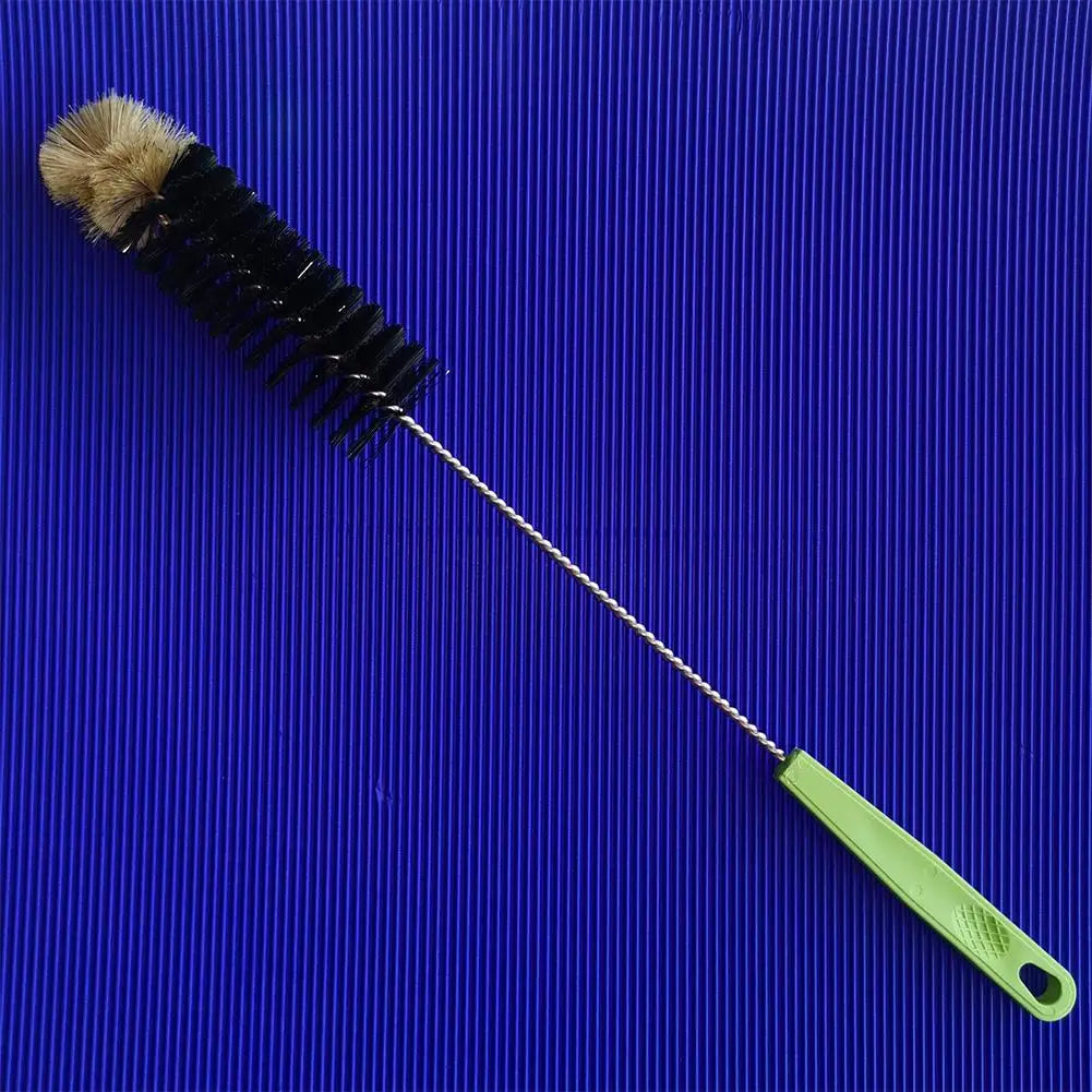 Long Handle Bottle Brush – Wineglass, Drink Bottle & Cup Cleaner, Soda Stream & Glassware Jar Cleaning Tool for Kitchen