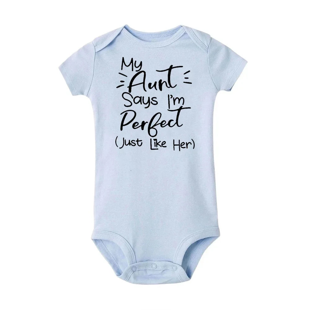 “Don’t Make Me Call My Crazy Uncle” – Funny Baby Bodysuit, Cute Infant Romper for Boys & Girls, Newborn & Toddler Outfit