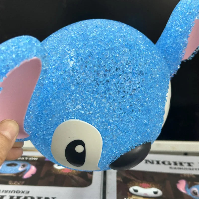 Disney Stitch 3D Projection Night Light – Lilo and Stitch Cartoon Desk Lamp with USB for Kids' Rooms