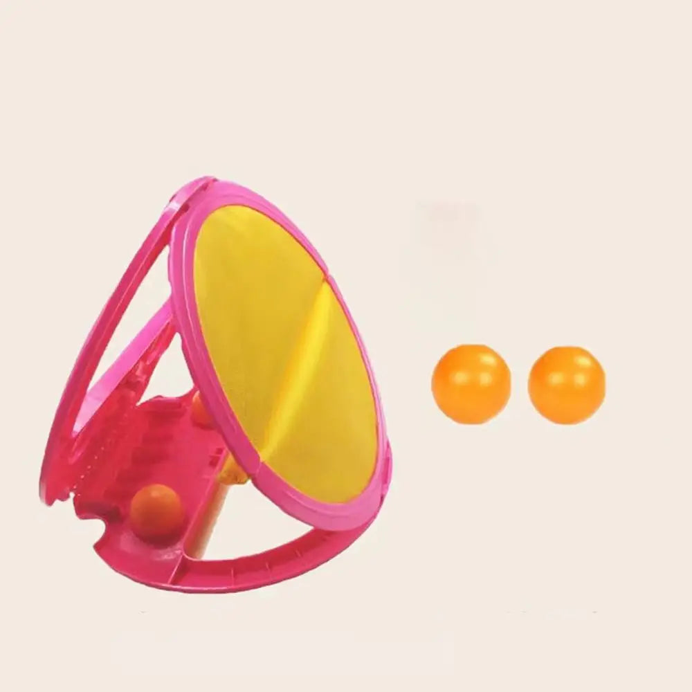 Parent-Child Fitness Interactive Toy – Outdoor Hand Toss Ball, Throw & Catch Game for Multiple Players