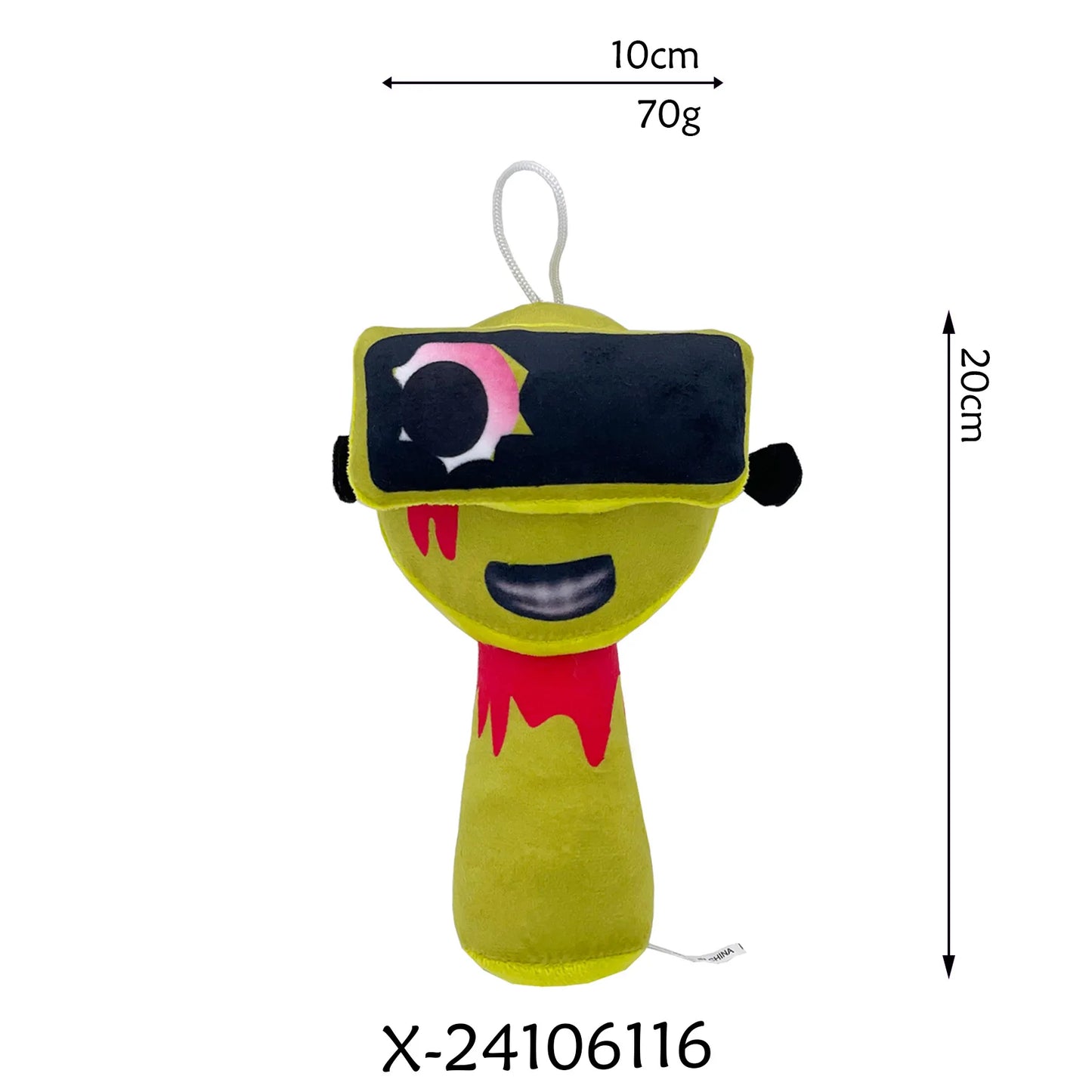 Sprunki Incredibox Plush Toy Cartoon Pillow