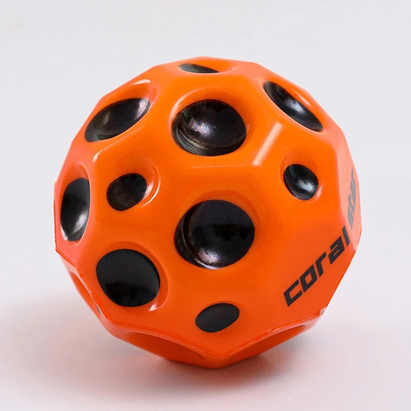 Perforated Foam Moon Ball – Soft Bouncing Ball for Outdoor Interactive Play