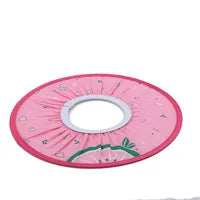 Adjustable Baby Shampoo Hat Cartoon Bath Visor with Ear & Eye Protection