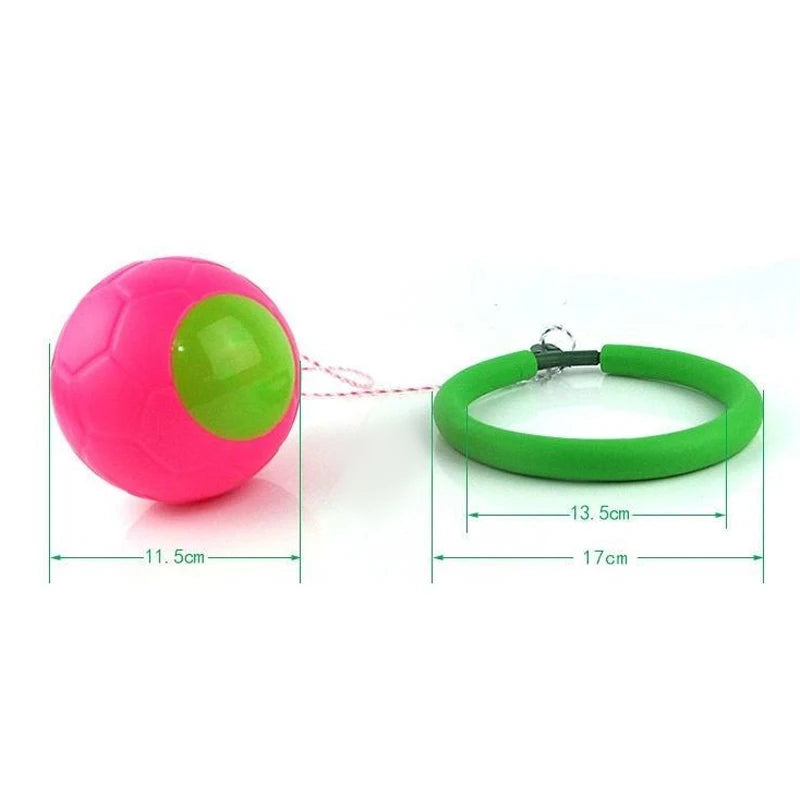 Skip Ball – Outdoor Fun Toy for Exercise, Coordination, and Balance, Classical Playground Jumping Ball