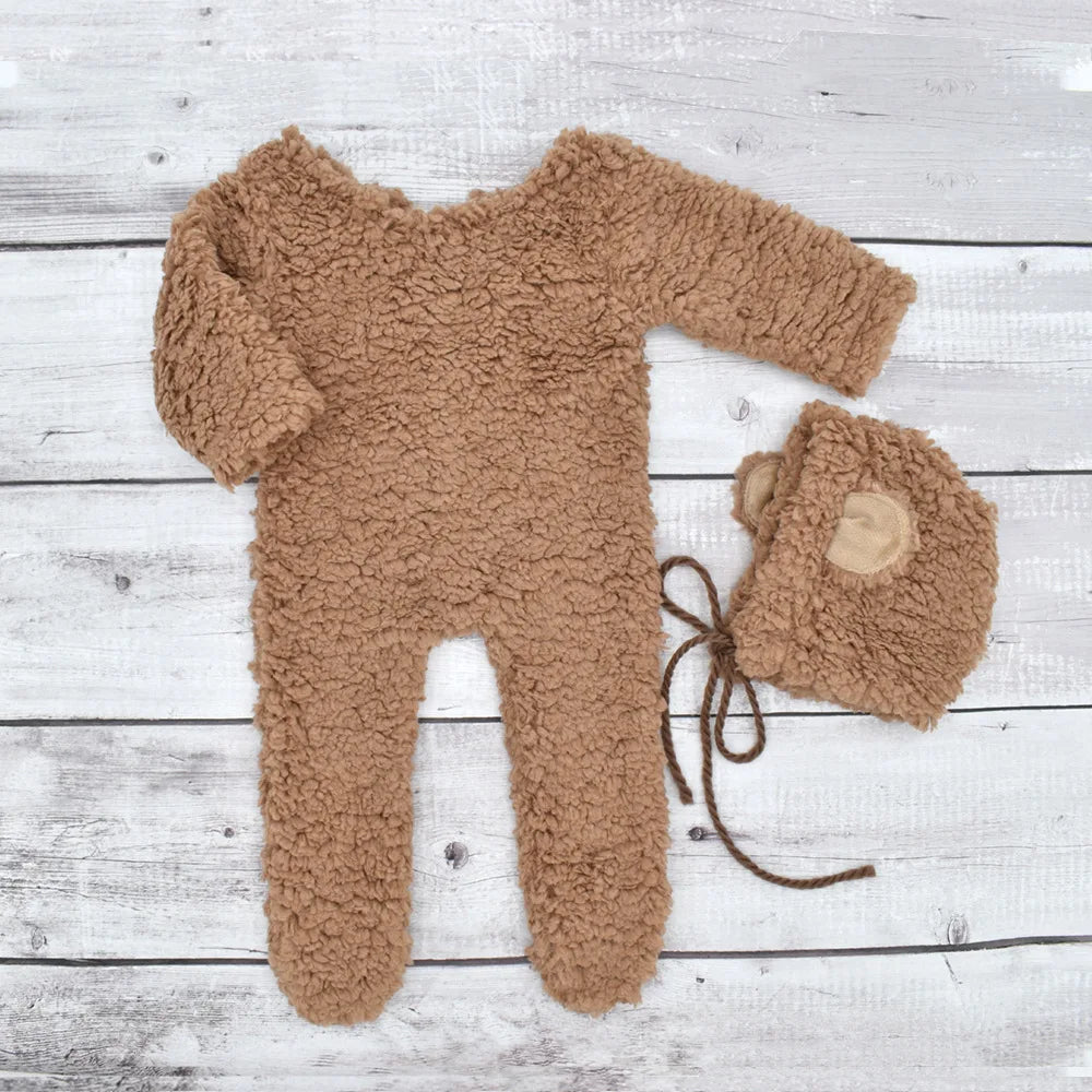 Newborn Photography Costume Set – Baby Girl & Boy Rompers, Birth Clothes, Infant Outfit & Shooting Props for Boys & Girls