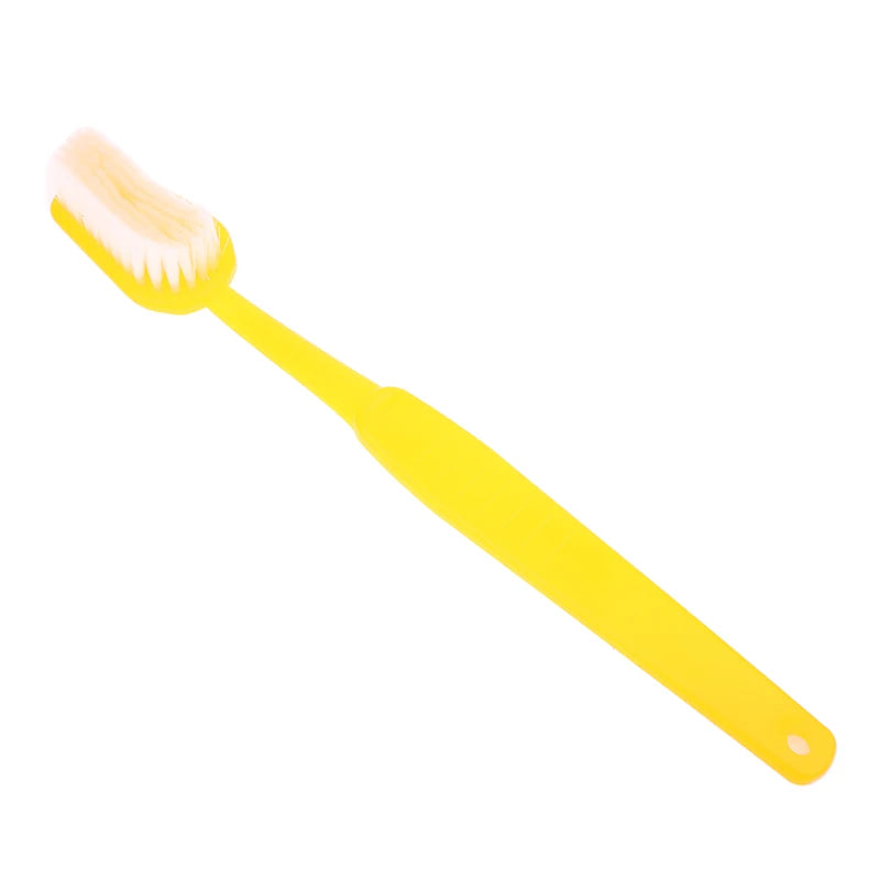 Colorful Super Long Toothbrush, Oversized Bath Brush, Oral Care Deep Cleaning Dentistry Brushing Teeth Teaching Tool