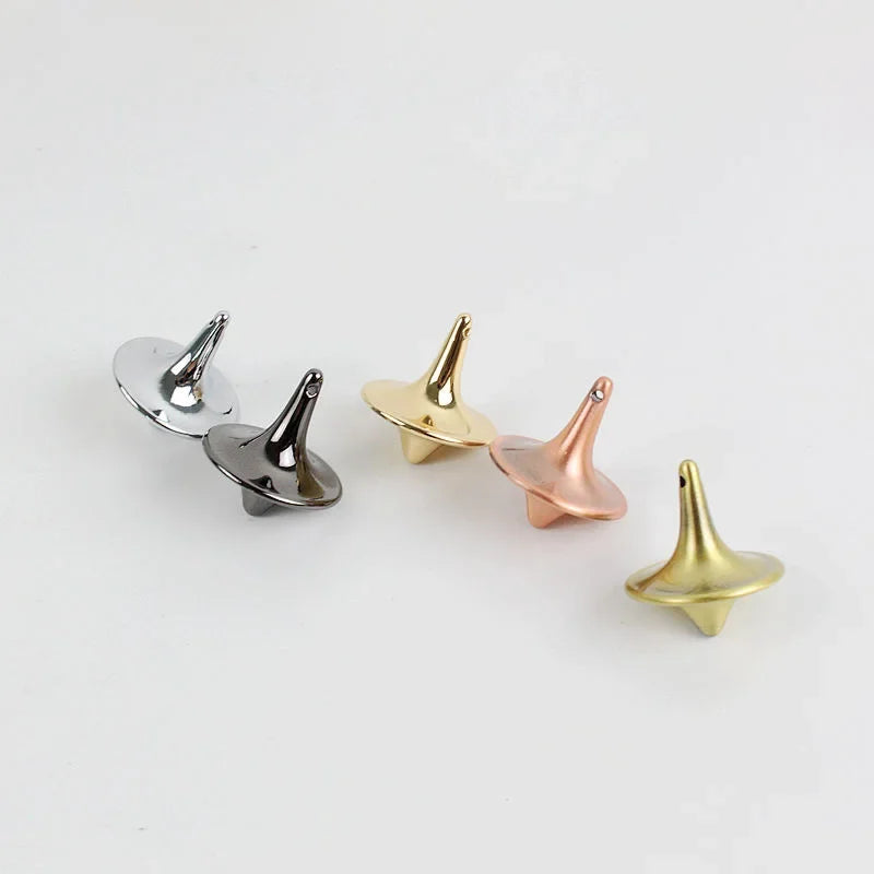 Mini Magic Metal Gyro – Creative Spinning Top Toy, 28MM Inception Style, Exquisite Collection Decor, Birthday Gift