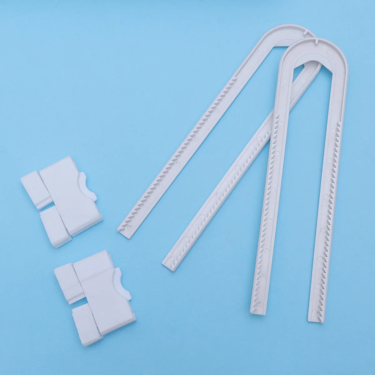 Pack of Child Safety Cabinet Latches for Baby Safe Cupboard Door U Shape Lock Guard Protector Lock
Pack of Child Safety Cabinet Latches for Baby Safe Cupboard Door U Shape Lock Guard Protector Lock