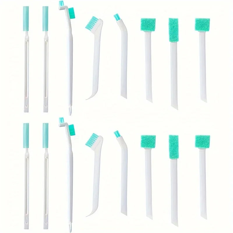 3/8pcs Household Gap Cleaning Brush Set, Crevice Cleaning Tool for Window Groove, Track, Humidifier, Car, and Keyboard