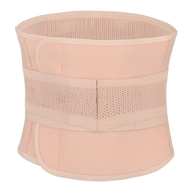 Postpartum Girdle C-Section Recovery Belt, Back Support Belly Wrap, Abdominal Binder Shapewear Cinchers