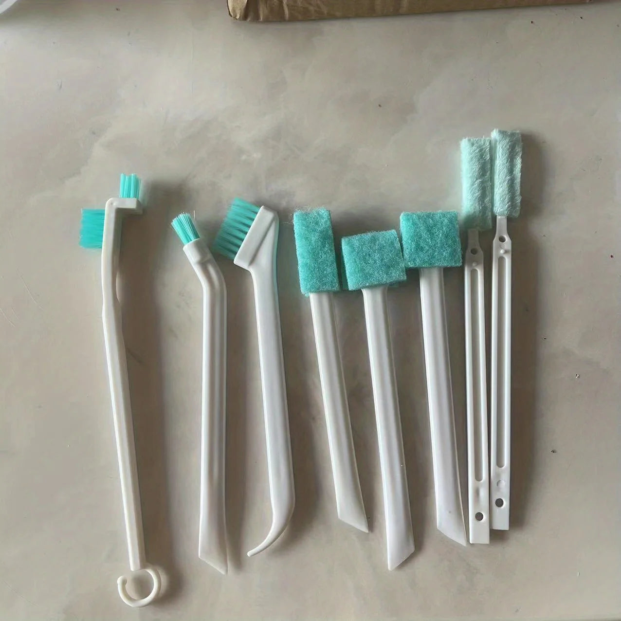 3/8pcs Household Gap Cleaning Brush Set, Crevice Cleaning Tool for Window Groove, Track, Humidifier, Car, and Keyboard