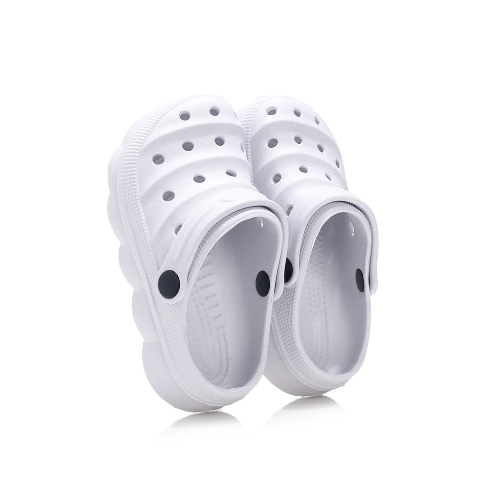 New Child Waterproof Slippers – Summer Outdoor Women’s Slides, Soft Sole Garden Shoes, Indoor Classic Nursing Clogs Sandals Slide