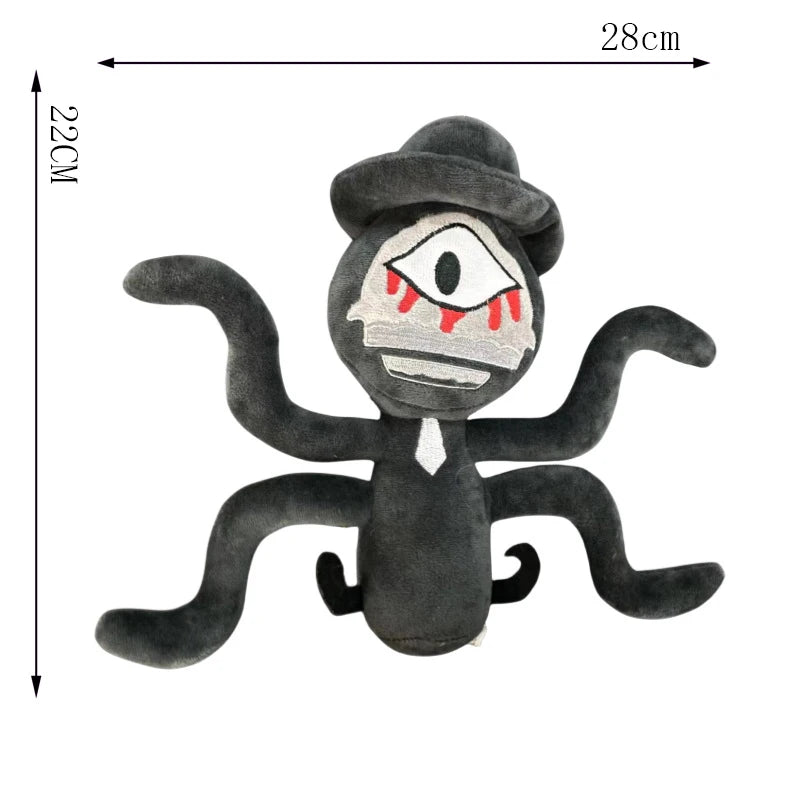 Sprunki Incredibox Plush Toy Cartoon Pillow