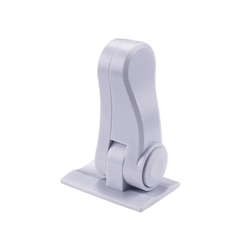 1pc Baby Safety Lock Door Lever Lock Safety Child Proof Doors Adhesive Lever Handle Cabinet Locks for Baby Safety